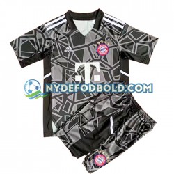 Udebane Trøje FC Bayern München Målmand 2022-2023 K/Æ Børn(+Shorts)