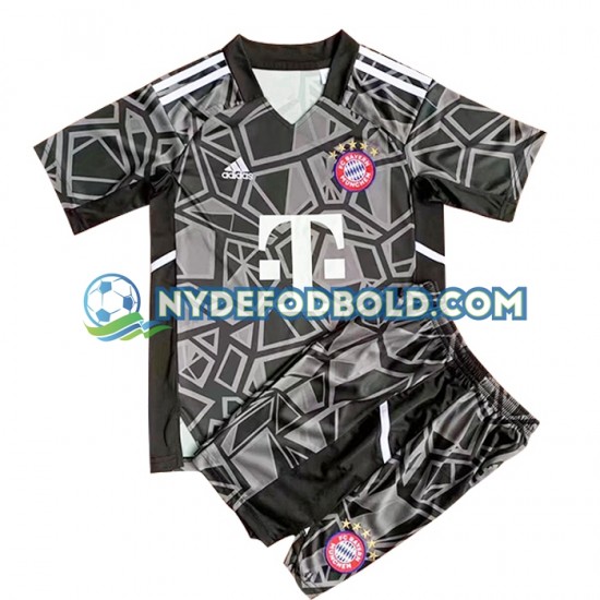 Udebane Trøje FC Bayern München Målmand 2022-2023 K/Æ Børn(+Shorts)