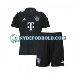 Hjemmebane Trøje FC Bayern München Målmand 2023-2024 K/Æ Børn(+Shorts)