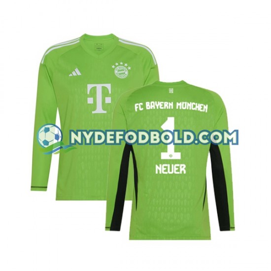 Udebane Trøje FC Bayern München Målmand Manuel Neuer 1 2023-2024 L/Æ Mænd