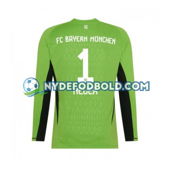 Udebane Trøje FC Bayern München Målmand Manuel Neuer 1 2023-2024 L/Æ Mænd