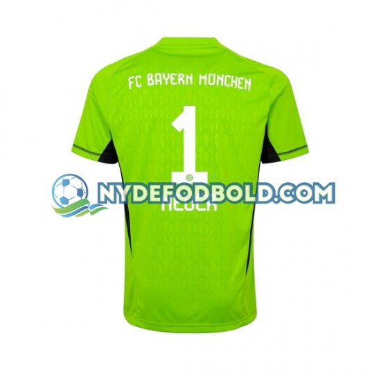 Udebane Trøje FC Bayern München Målmand Manuel Neuer 1 2023-2024 K/Æ Mænd