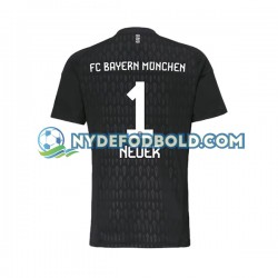 Hjemmebane Trøje FC Bayern München Målmand Manuel Neuer 1 2023-2024 K/Æ Mænd