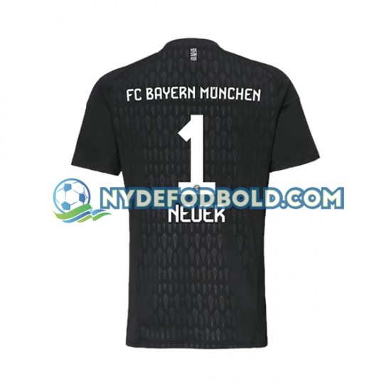 Hjemmebane Trøje FC Bayern München Målmand Manuel Neuer 1 2023-2024 K/Æ Mænd
