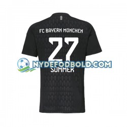 Hjemmebane Trøje FC Bayern München Målmand Yann Sommer 27 2023-2024 K/Æ Mænd