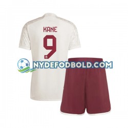 3. Valg Trøje FC Bayern München Harry Kane 9 2023-2024 K/Æ Børn(+Shorts)