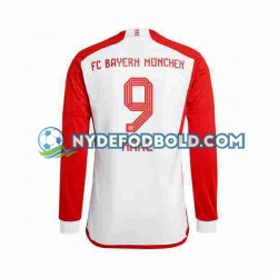 Hjemmebane Trøje FC Bayern München Harry Kane 9 2023-2024 L/Æ Mænd
