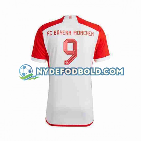 Hjemmebane Trøje FC Bayern München Harry Kane 9 2023-2024 K/Æ Mænd