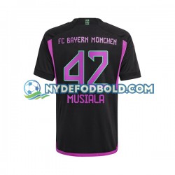 Udebane Trøje FC Bayern München Jamal Musiala 42 2023-2024 K/Æ Mænd