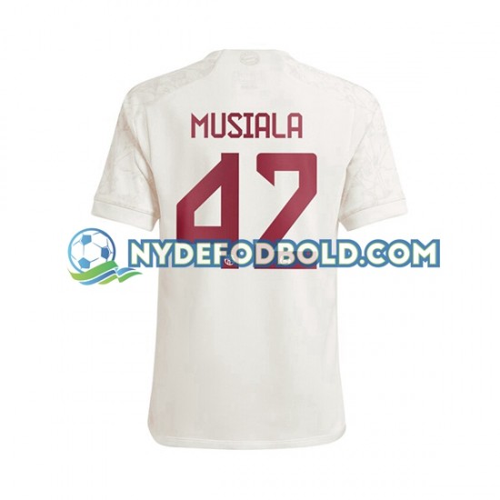 3. Valg Trøje FC Bayern München Jamal Musiala 42 2023-2024 K/Æ Mænd