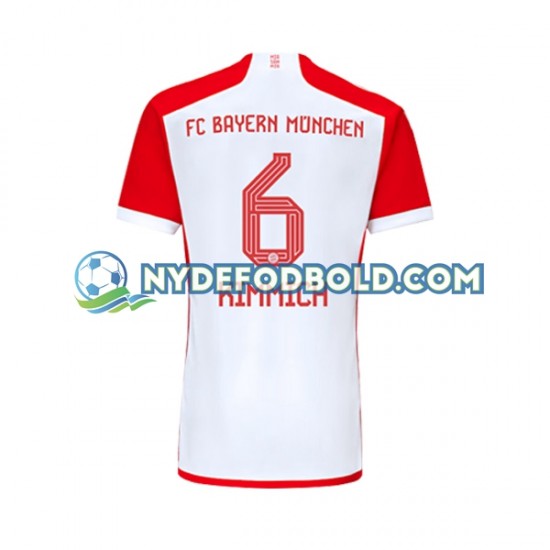 Hjemmebane Trøje FC Bayern München Joshua Kimmich 6 2023-2024 K/Æ Mænd