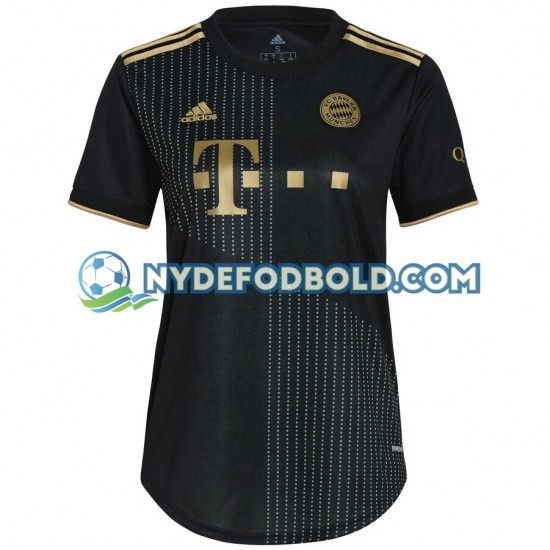 Udebane Trøje FC Bayern München 2021-2022 K/Æ Dame