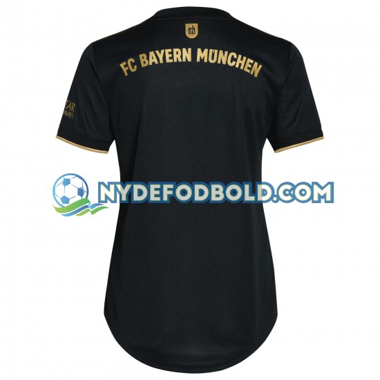 Udebane Trøje FC Bayern München 2021-2022 K/Æ Dame