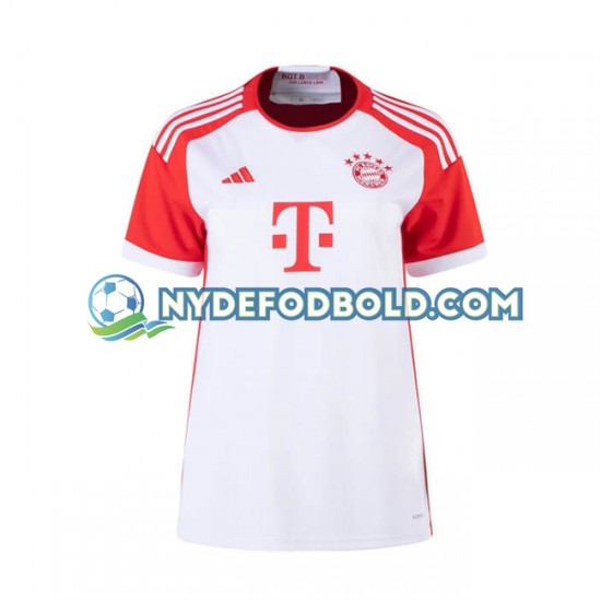 Hjemmebane Trøje FC Bayern München 2023-2024 K/Æ Dame