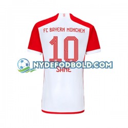 Hjemmebane Trøje FC Bayern München Leroy Sane 10 2023-2024 K/Æ Mænd
