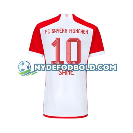 Hjemmebane Trøje FC Bayern München Leroy Sane 10 2023-2024 K/Æ Mænd