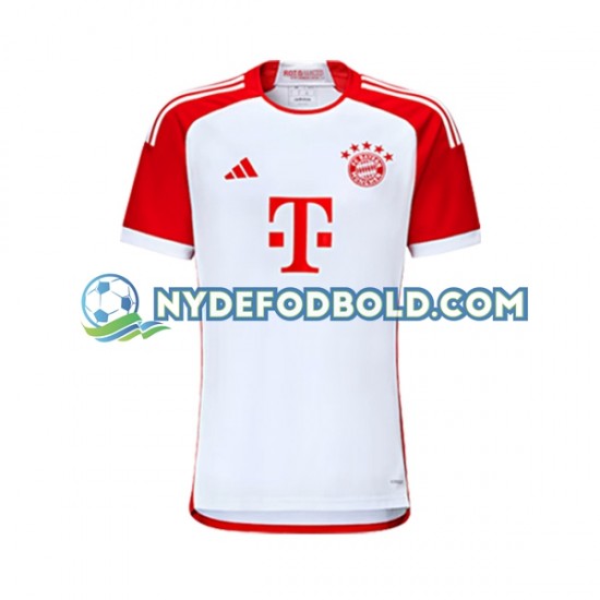 Hjemmebane Trøje FC Bayern München Matthijs de Ligt 4 2023-2024 K/Æ Mænd