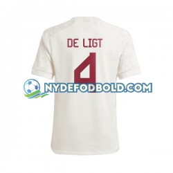 3. Valg Trøje FC Bayern München Matthijs de Ligt 4 2023-2024 K/Æ Mænd
