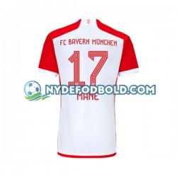 Hjemmebane Trøje FC Bayern München Sadio Mane 17 2023-2024 K/Æ Mænd