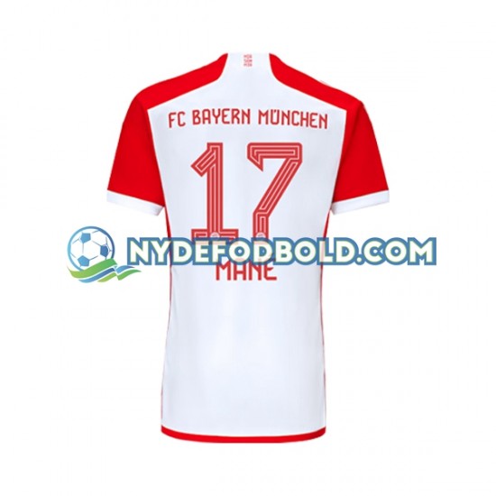 Hjemmebane Trøje FC Bayern München Sadio Mane 17 2023-2024 K/Æ Mænd