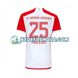 Hjemmebane Trøje FC Bayern München Thomas Muller 25 2023-2024 K/Æ Mænd