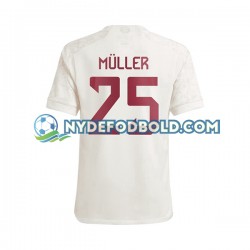 3. Valg Trøje FC Bayern München Thomas Muller 25 2023-2024 K/Æ Mænd