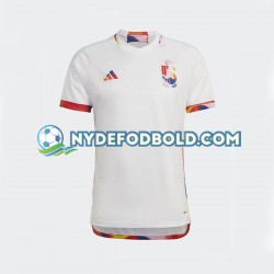 Udebane Trøje Belgien World Cup 2022 K/Æ Mænd