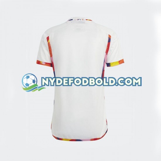 Udebane Trøje Belgien World Cup 2022 K/Æ Mænd