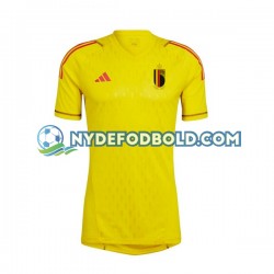 Udebane Trøje Belgien Målmand World Cup 2022 K/Æ Mænd