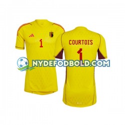 Udebane Trøje Belgien Målmand Courtois 1 World Cup 2022 K/Æ Mænd