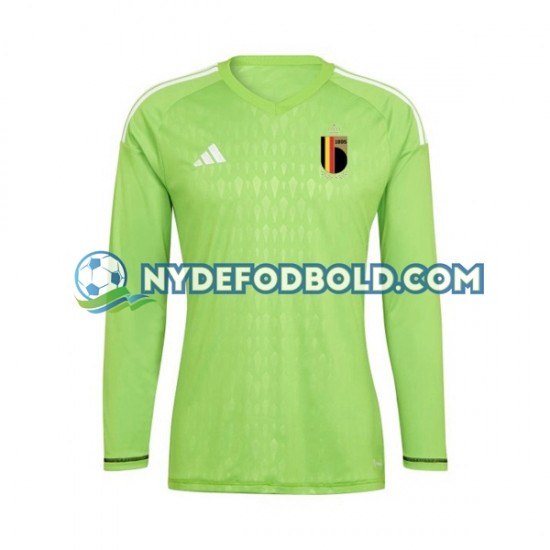 Hjemmebane Trøje Belgien Målmand 2022 L/Æ Mænd