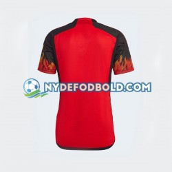 Hjemmebane Trøje Belgien World Cup 2022 K/Æ Mænd