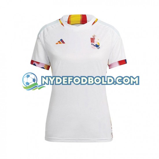 Udebane Trøje Belgien World Cup 2022 K/Æ Dame