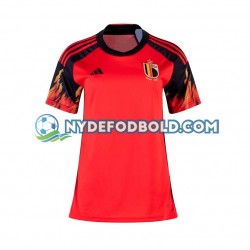 Hjemmebane Trøje Belgien World Cup 2022 K/Æ Dame