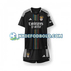 Udebane Trøje Benfica 2023-2024 K/Æ Børn(+Shorts)