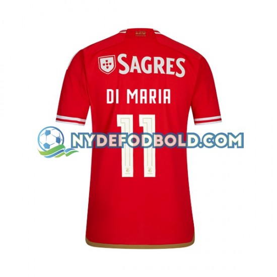 Hjemmebane Trøje Benfica Di Maria 11 2023-2024 K/Æ Mænd