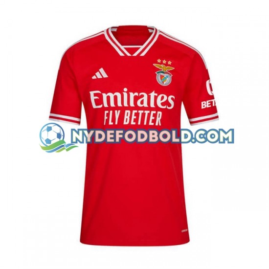 Hjemmebane Trøje Benfica 2023-2024 K/Æ Mænd