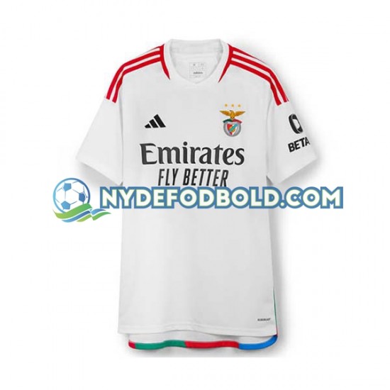 3. Valg Trøje Benfica 2023-2024 K/Æ Mænd