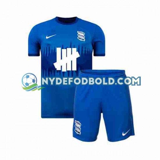 Hjemmebane Trøje Birmingham City 2023-2024 K/Æ Børn(+Shorts)