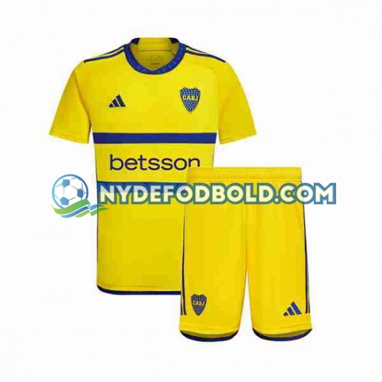 Udebane Trøje Boca Juniors 2023-2024 K/Æ Børn(+Shorts)