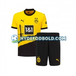 Hjemmebane Trøje Borussia Dortmund 2023-2024 K/Æ Børn(+Shorts)