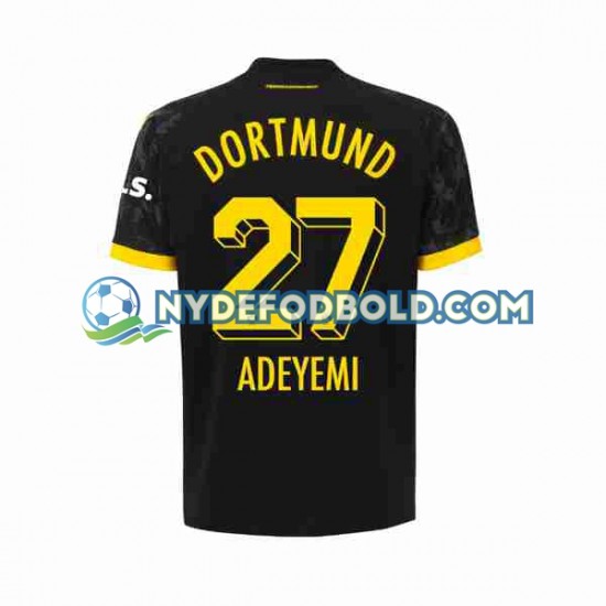 Udebane Trøje Borussia Dortmund Karim Adeyemi 27 2023-2024 K/Æ Mænd