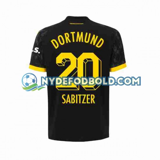 Udebane Trøje Borussia Dortmund Marcel Sabitzer 20 2023-2024 K/Æ Mænd