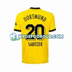 Hjemmebane Trøje Borussia Dortmund Marcel Sabitzer 20 2023-2024 K/Æ Mænd