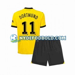 Hjemmebane Trøje Borussia Dortmund Marco Reus 11 2023-2024 K/Æ Børn(+Shorts)
