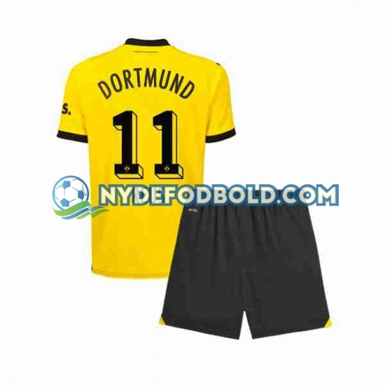 Hjemmebane Trøje Borussia Dortmund Marco Reus 11 2023-2024 K/Æ Børn(+Shorts)