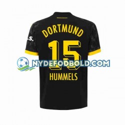 Udebane Trøje Borussia Dortmund Mats Hummels 15 2023-2024 K/Æ Mænd