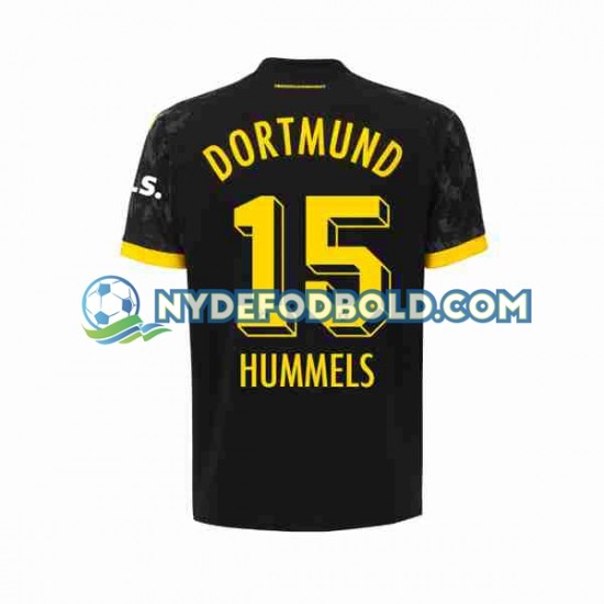 Udebane Trøje Borussia Dortmund Mats Hummels 15 2023-2024 K/Æ Mænd