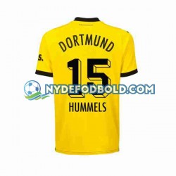 Hjemmebane Trøje Borussia Dortmund Mats Hummels 15 2023-2024 K/Æ Mænd