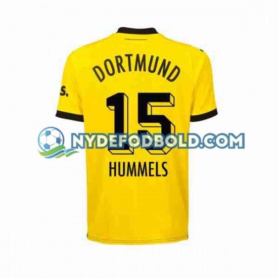 Hjemmebane Trøje Borussia Dortmund Mats Hummels 15 2023-2024 K/Æ Mænd